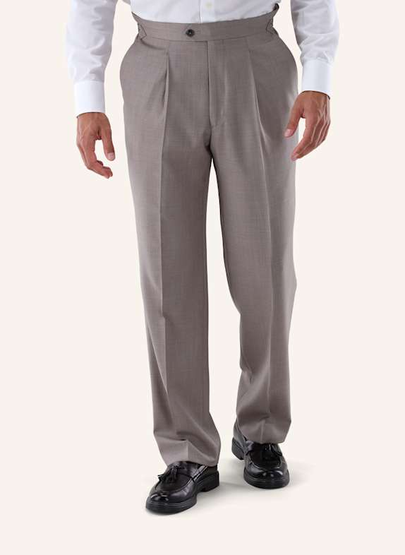 van Laack Broek BEIGE/ BRUIN