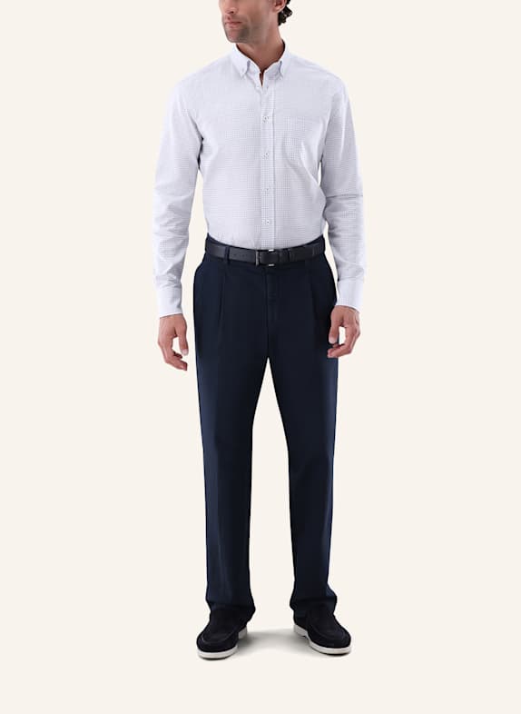 van Laack Overhemd Comfort Fit WIT