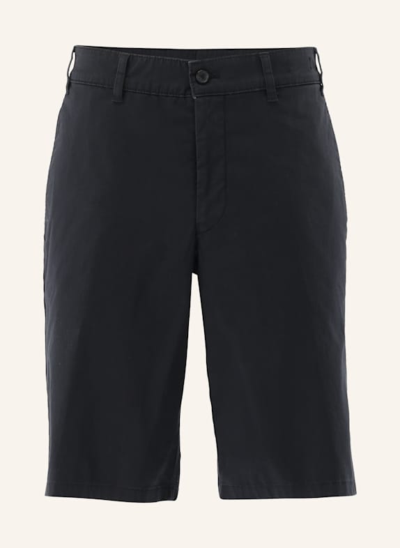 van Laack Bermudashorts Slim Fit DUNKELBLAU