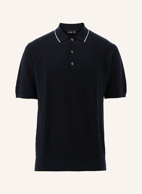 van Laack Poloshirt BLAU