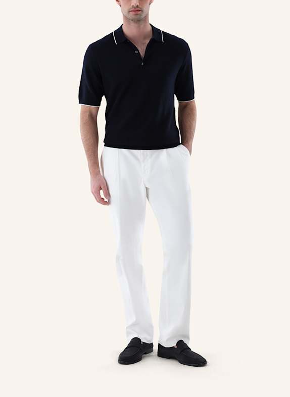 van Laack poloshirt BLAUW