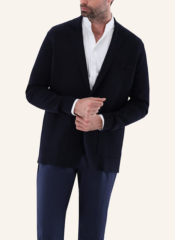 van Laack Vesten BLAUW