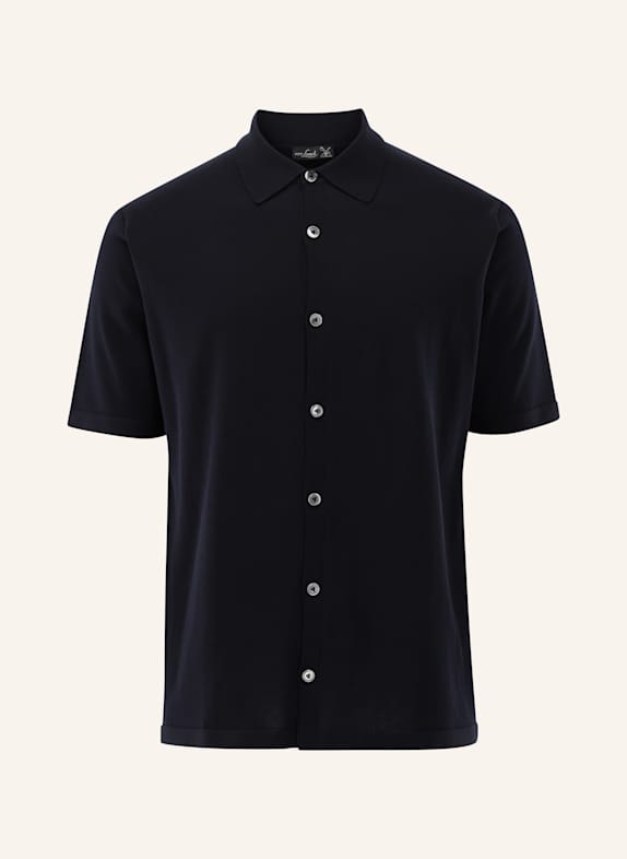 van Laack Poloshirt BLAU