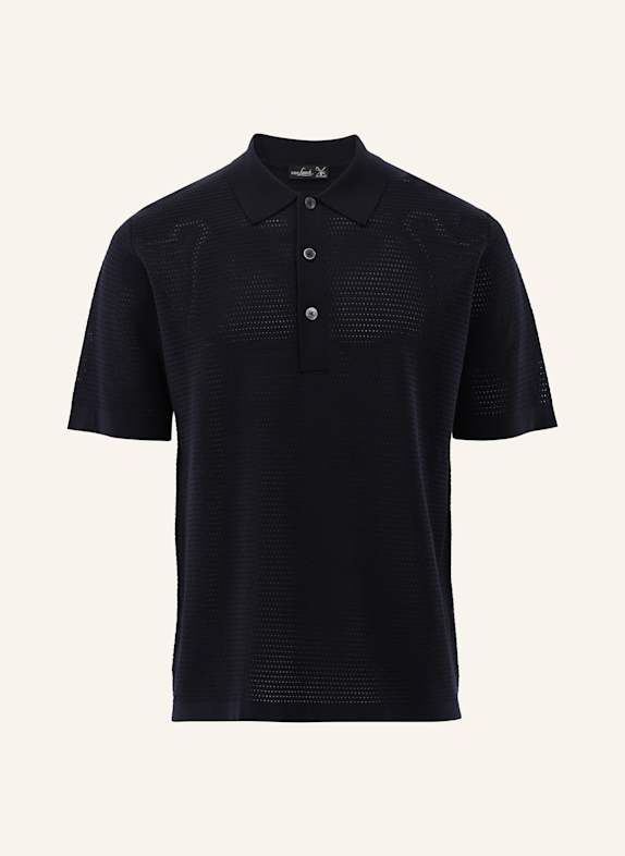 van Laack Poloshirt BLAU