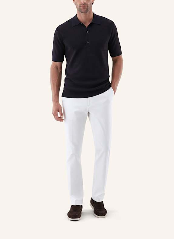 van Laack poloshirt BLAUW