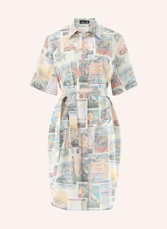 van Laack Kleid Modern Fit WEISS