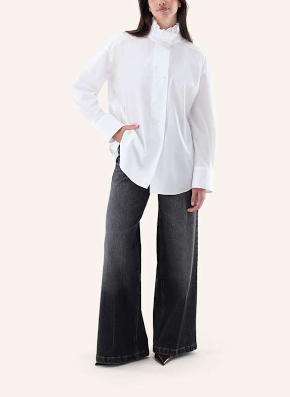 van Laack Blouse Modern Fit WIT