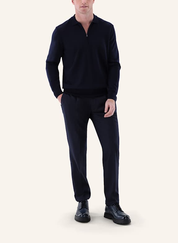 van Laack Trui DONKERBLAUW
