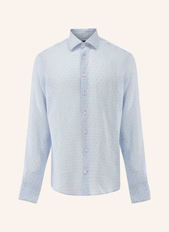 van Laack Overhemd Tailor Fit BLAUW