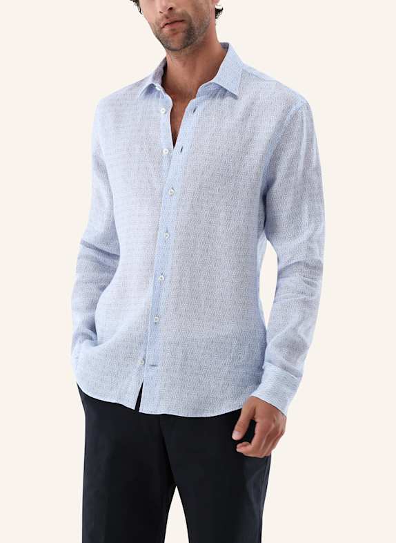 van Laack Overhemd Tailor Fit BLAUW