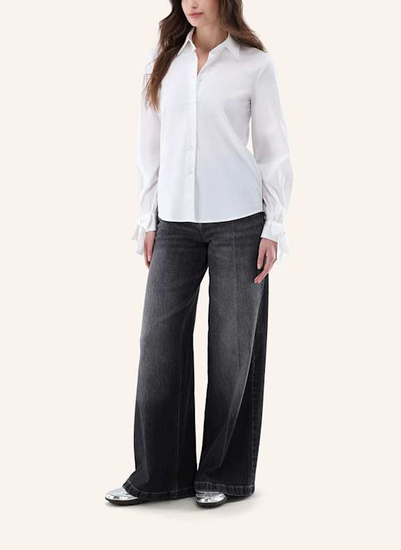 van Laack Blouse Modern Fit WIT