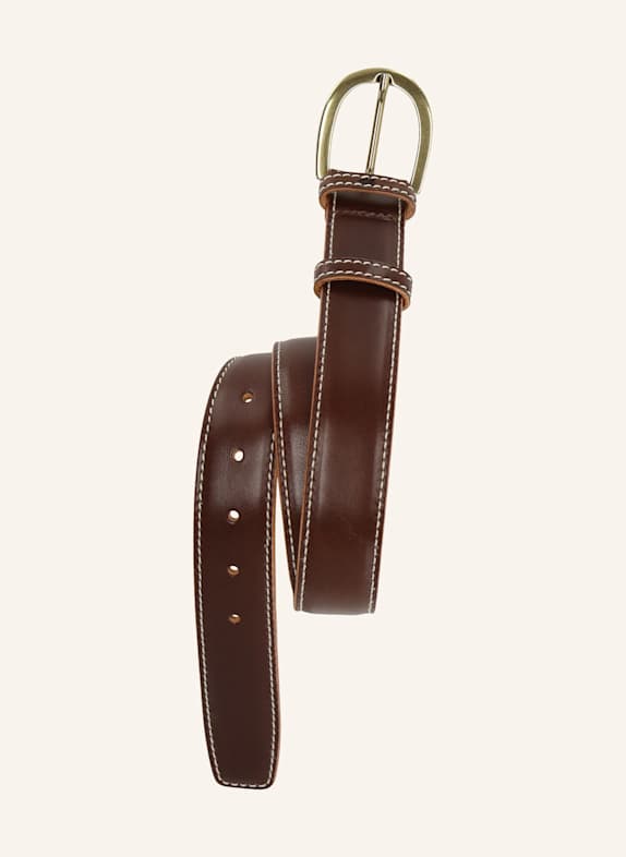 van Laack Belt BROWN