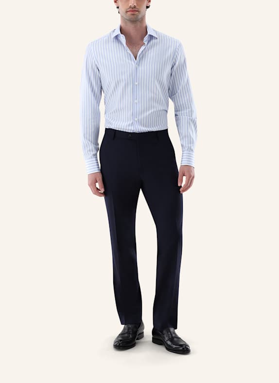 van Laack Overhemd Tailor Fit BLAUW