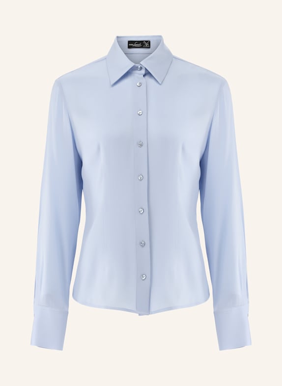 van Laack Bluse Modern Fit BLAU
