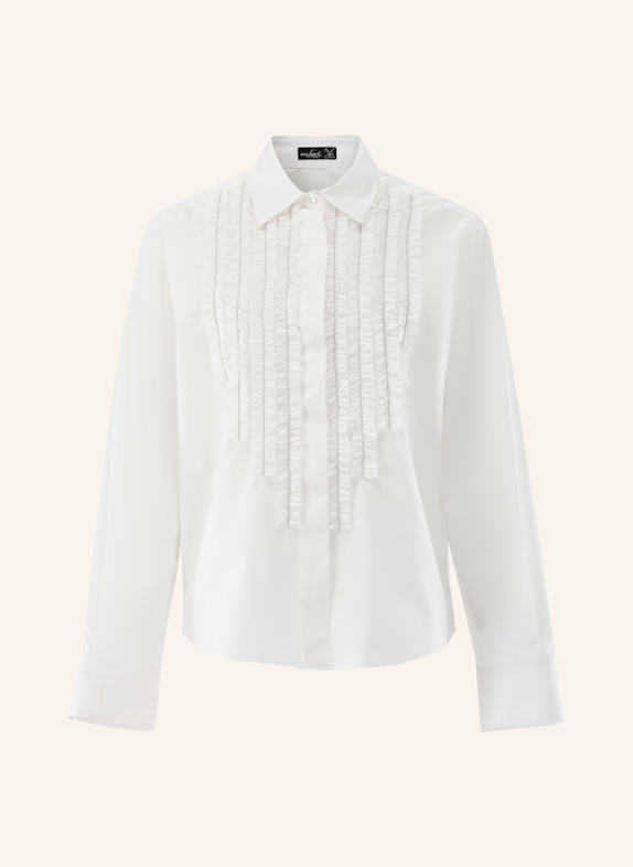 van Laack Bluse Modern Fit WEISS
