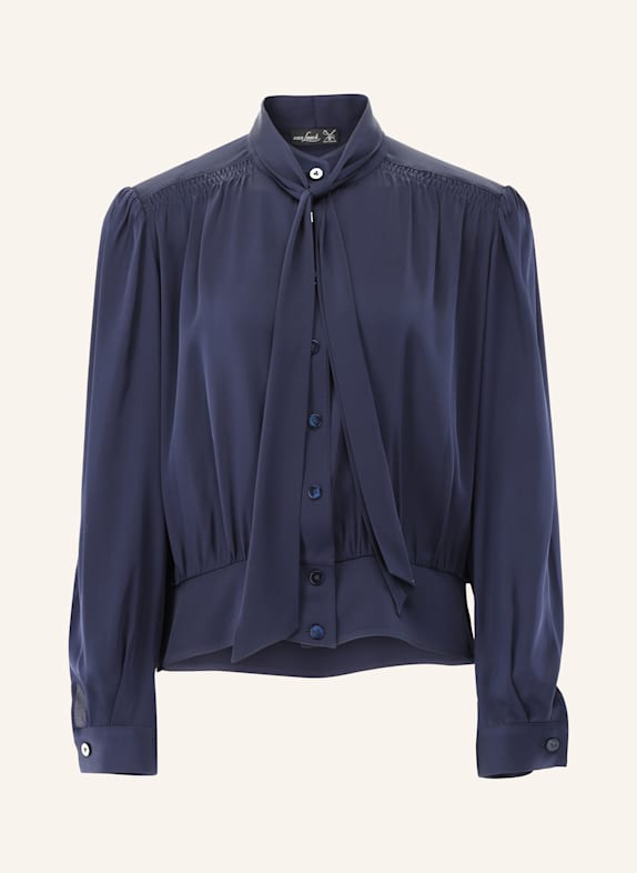 van Laack Bluse Modern Fit DUNKELBLAU