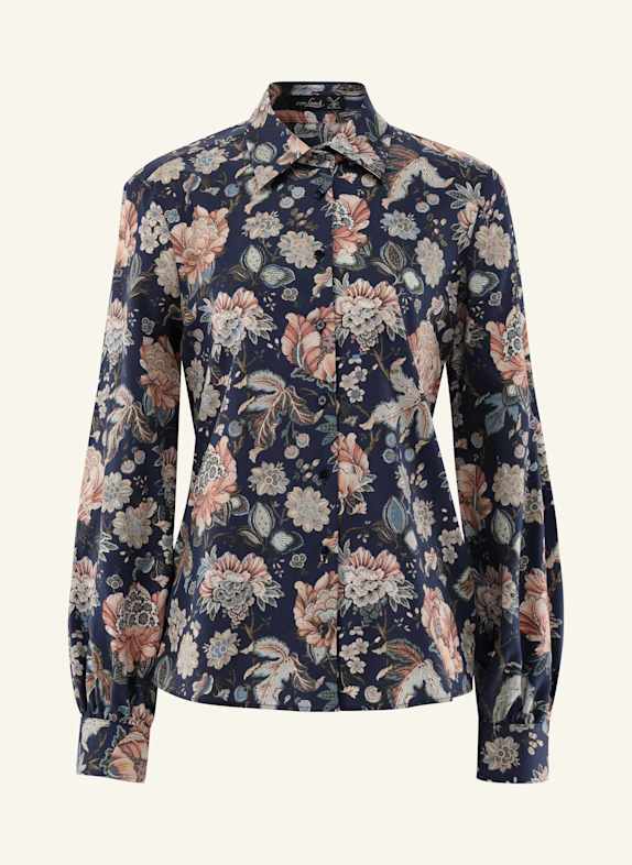 van Laack Bluse Modern Fit BLAU