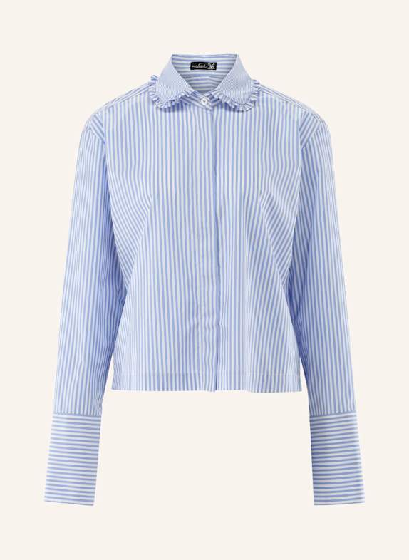 van Laack Bluse Modern Fit HELLBLAU