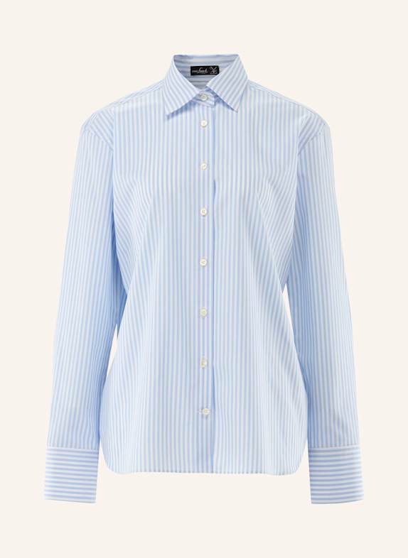 van Laack Bluse Modern Fit HELLBLAU