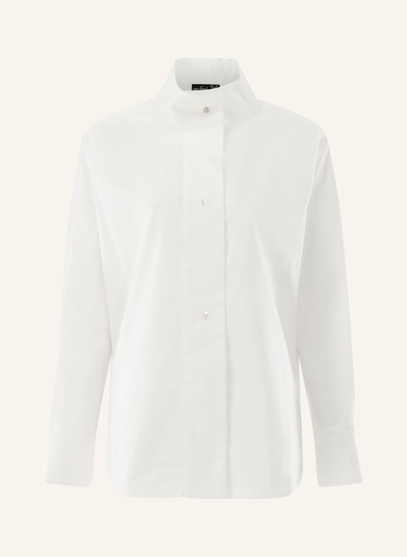 van Laack Bluse Modern Fit WEISS