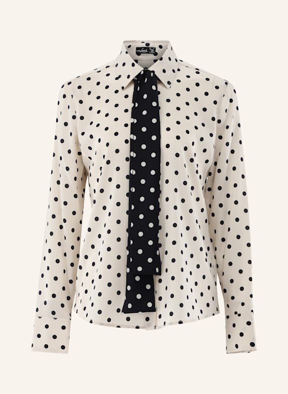 van Laack Bluse Modern Fit BEIGE/ BRAUN