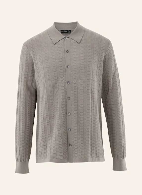 van Laack Sweater BEIGE/ BROWN