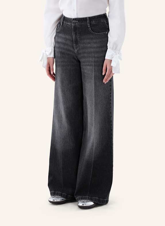 van Laack Hose Modern Fit GRAU