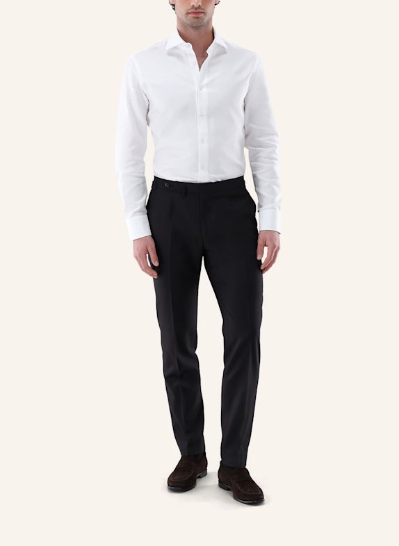 van Laack Overhemd, slim fit WIT