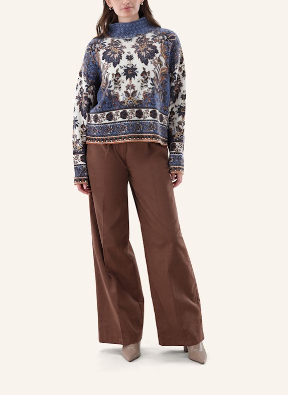 van Laack Trui BEIGE / BRUIN