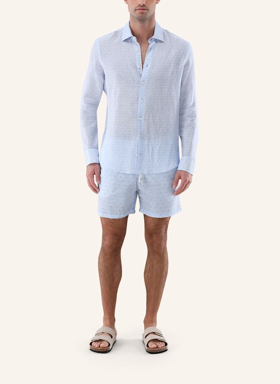 van Laack Zwembroek BLAUW