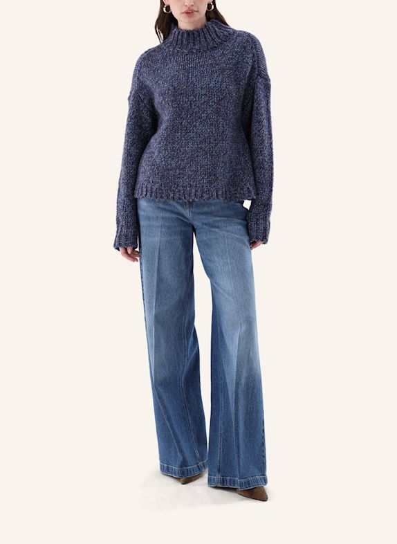 van Laack Trui DONKERBLAUW