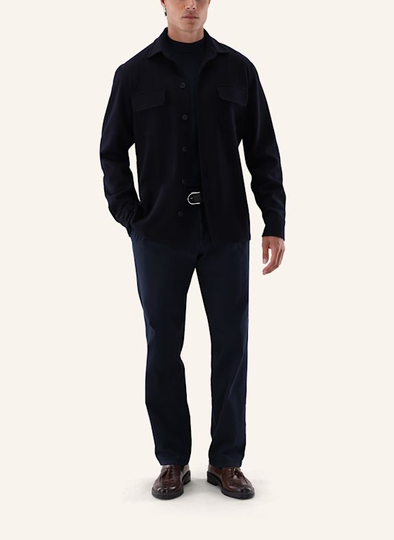 van Laack Hemd Tailor Fit DUNKELBLAU