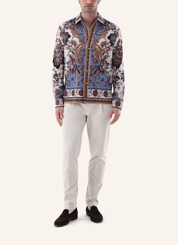 van Laack Overhemd, slim fit BEIGE / BRUIN