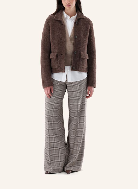 van Laack Vest BRUIN