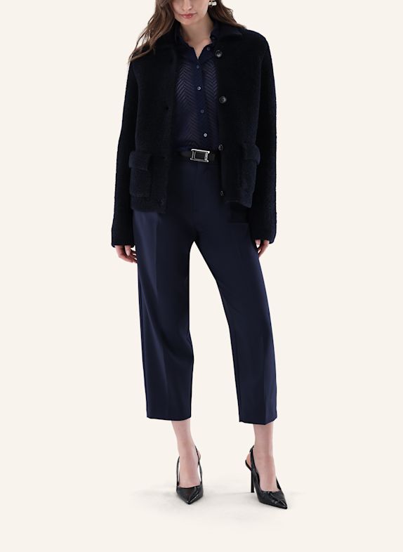 van Laack Vest DONKERBLAUW