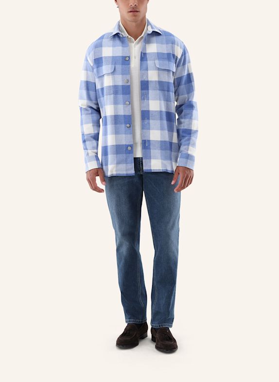van Laack Hemd Tailor Fit BLAU