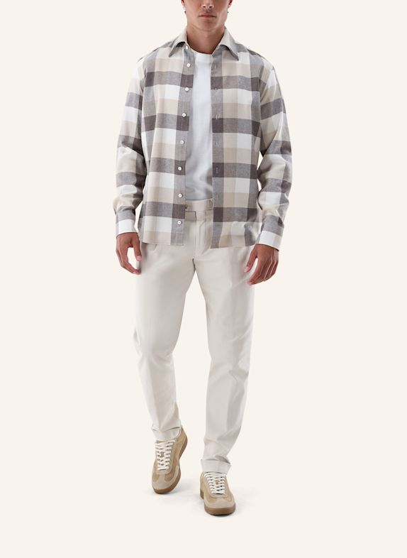 van Laack Hemd Tailor Fit BEIGE / BRAUN