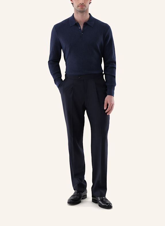 van Laack Trui DONKERBLAUW