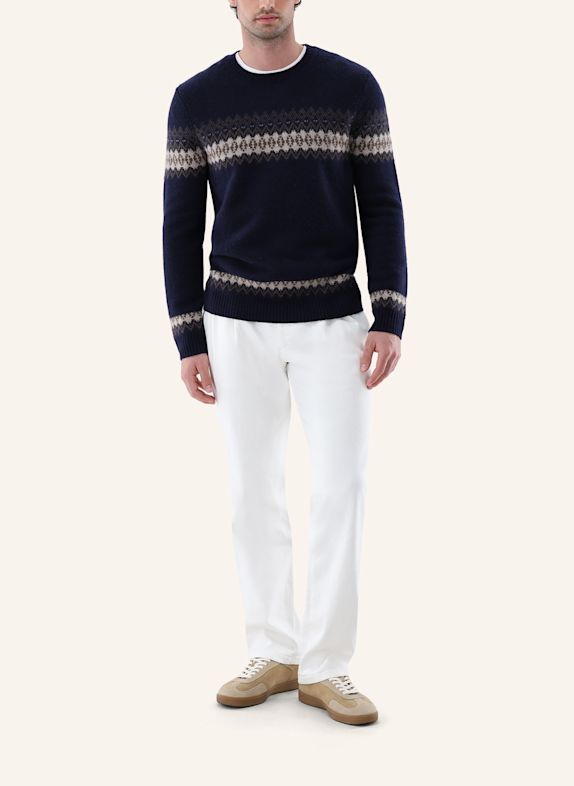 van Laack Sweater DARK BLUE