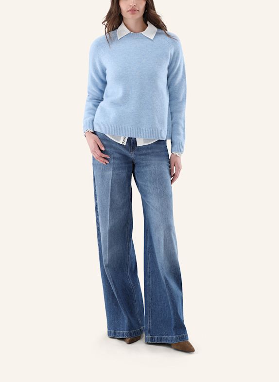 van Laack Trui BLAUW