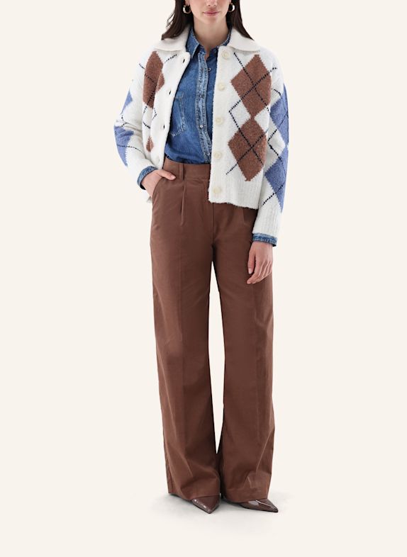 van Laack Vest BEIGE / BRUIN