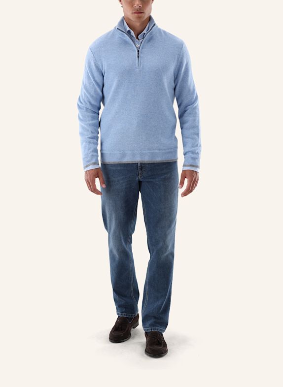 van Laack Pullover BLAU