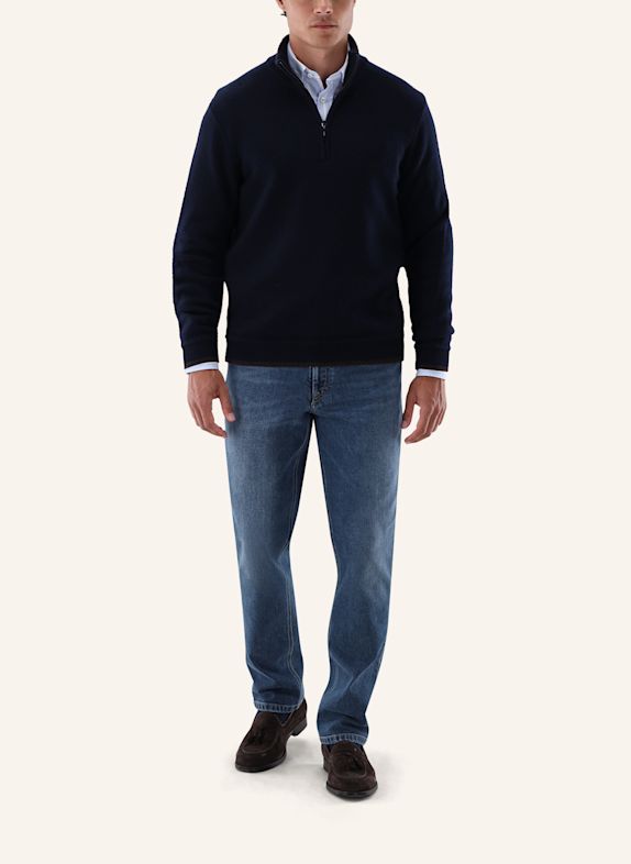 van Laack Pullover DUNKELBLAU