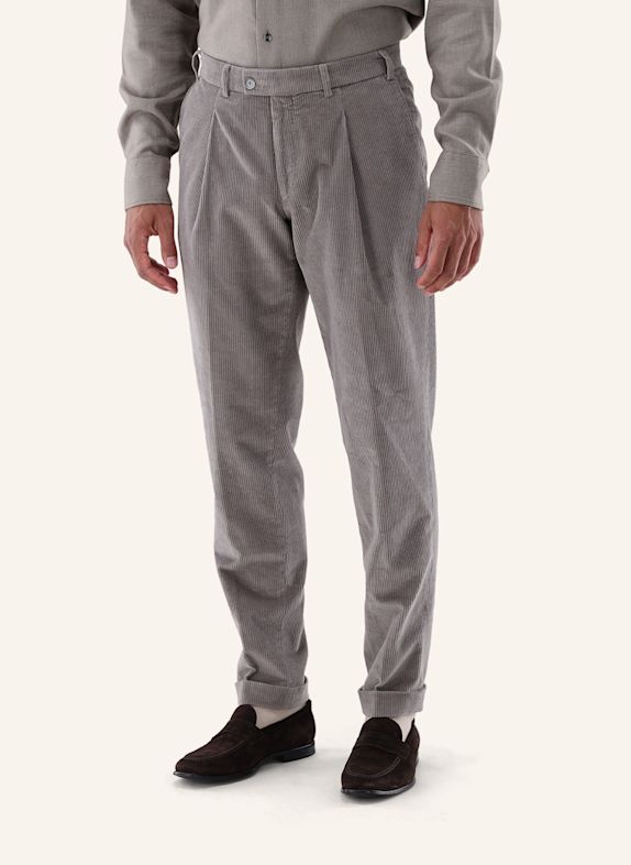 van Laack Slim-Fit Trousers GRAY