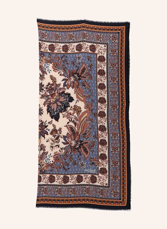 van Laack Scarf BEIGE / BROWN
