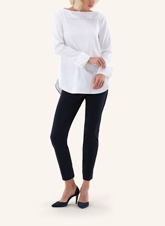 van Laack Bluse Modern Fit WEISS