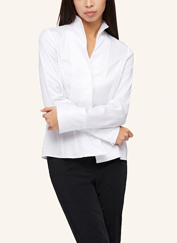 van Laack Blouse Modern Fit WIT