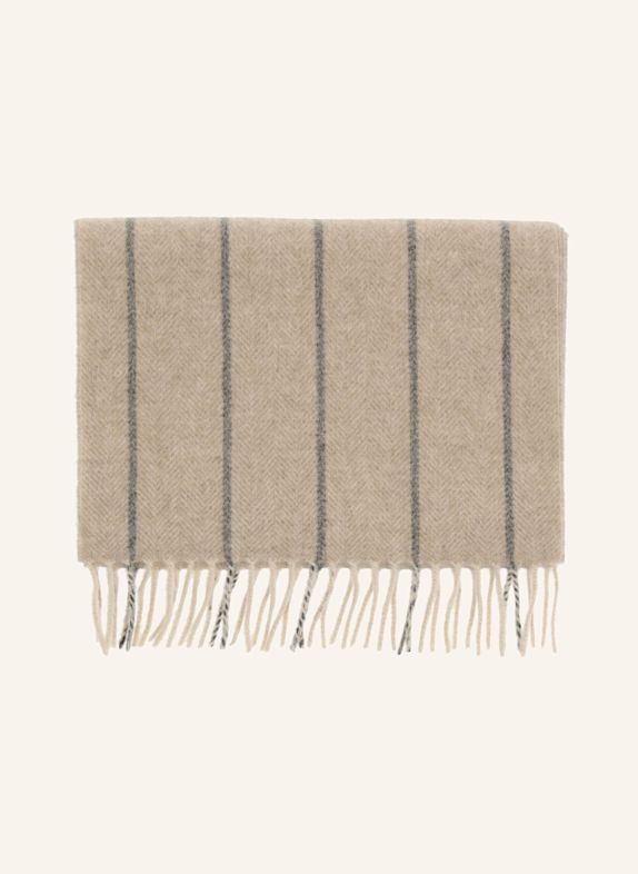 van Laack Sjaal BEIGE / BRUIN