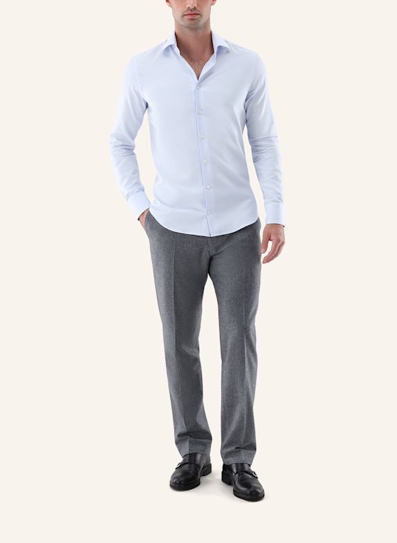 van Laack Hemd Slim Fit BLAU