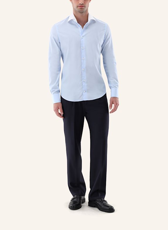 van Laack Hemd Slim Fit BLAU